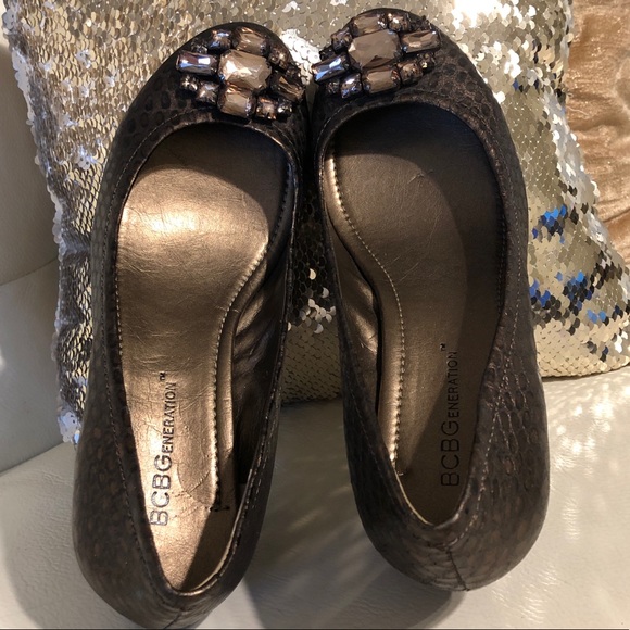 BCBG Wedges - Jeweled - Picture 7 of 8